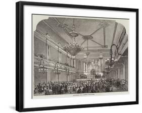 Canterbury Hall, Lambeth Upper Marsh-null-Framed Giclee Print