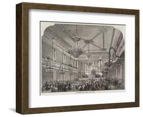 Canterbury Hall, Lambeth Upper Marsh-null-Framed Giclee Print