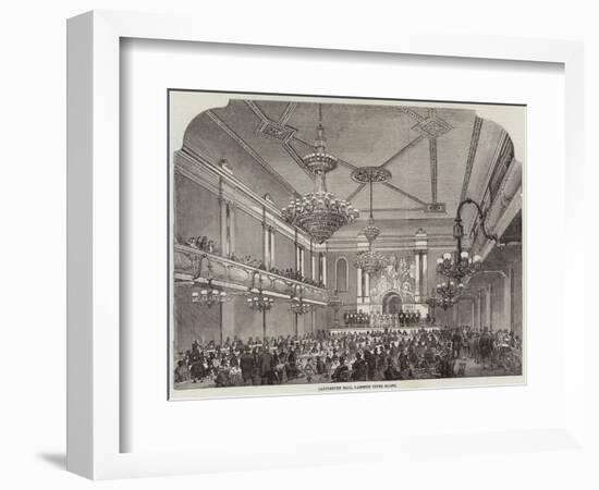Canterbury Hall, Lambeth Upper Marsh-null-Framed Giclee Print