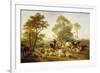 Canterbury Meadows, 1858-Thomas Sidney Cooper-Framed Giclee Print