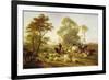 Canterbury Meadows, 1858-Thomas Sidney Cooper-Framed Giclee Print