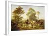 Canterbury Meadows, 1858-Thomas Sidney Cooper-Framed Giclee Print