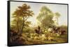 Canterbury Meadows, 1858-Thomas Sidney Cooper-Framed Stretched Canvas