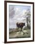 Canterbury Meadows, 19th Century-Thomas Sidney Cooper-Framed Giclee Print