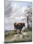 Canterbury Meadows, 19th Century-Thomas Sidney Cooper-Mounted Giclee Print