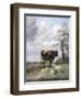 Canterbury Meadows, 19th Century-Thomas Sidney Cooper-Framed Giclee Print