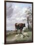 Canterbury Meadows, 19th Century-Thomas Sidney Cooper-Framed Giclee Print