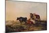 Canterbury Meadows, c1879-Thomas Sidney Cooper-Mounted Giclee Print
