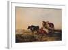 Canterbury Meadows, c1879-Thomas Sidney Cooper-Framed Giclee Print