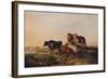 Canterbury Meadows, c1879-Thomas Sidney Cooper-Framed Giclee Print