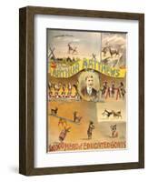 Canterbury Music Hall-Henry Evanion-Framed Giclee Print