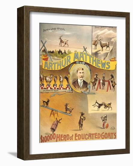 Canterbury Music Hall-Henry Evanion-Framed Giclee Print