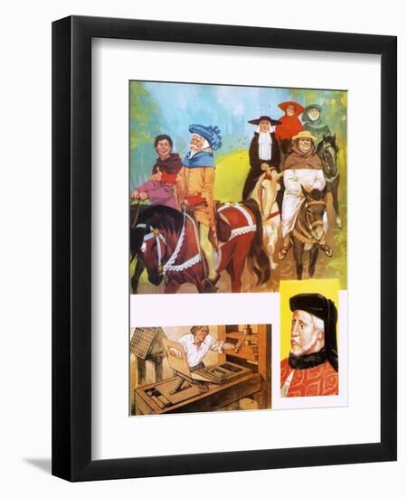 Canterbury Tales-Mcbride-Framed Premium Giclee Print