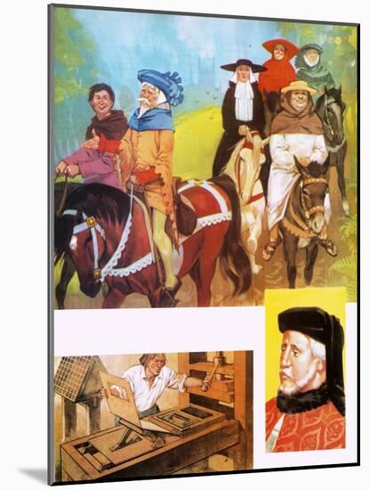Canterbury Tales-Mcbride-Mounted Giclee Print