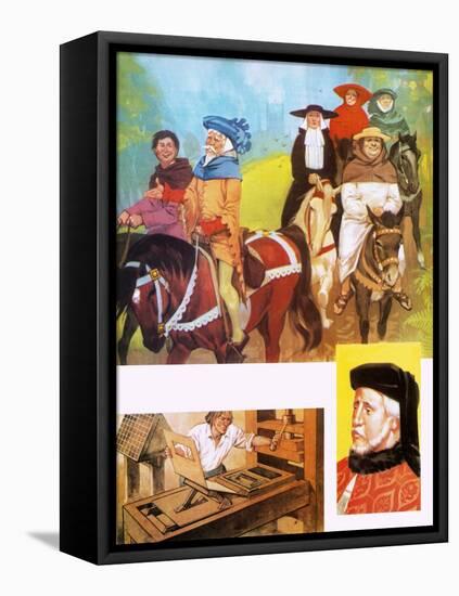Canterbury Tales-Mcbride-Framed Stretched Canvas