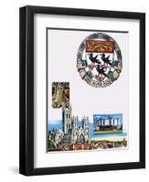 Canterbury-Dan Escott-Framed Giclee Print