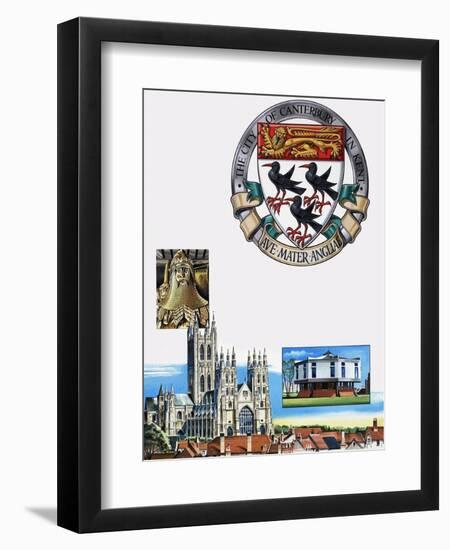 Canterbury-Dan Escott-Framed Giclee Print