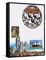 Canterbury-Dan Escott-Framed Stretched Canvas