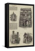 Canterbury-Samuel Read-Framed Stretched Canvas