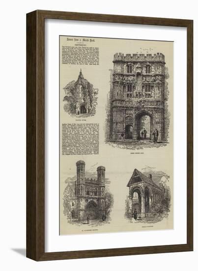 Canterbury-Samuel Read-Framed Giclee Print