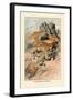 Canthareius Cibarius-William Hamilton Gibson-Framed Art Print