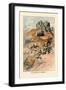 Canthareius Cibarius-William Hamilton Gibson-Framed Art Print