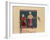 Cantigas De Santa Maria -Codice De Los Musicos, Rabel Y Laud Arabigo-Alfonso X-Framed Premium Giclee Print