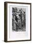 Cantine Nationale, Siege of Paris, Franco-Prussian War, January 1871-Auguste Bry-Framed Giclee Print