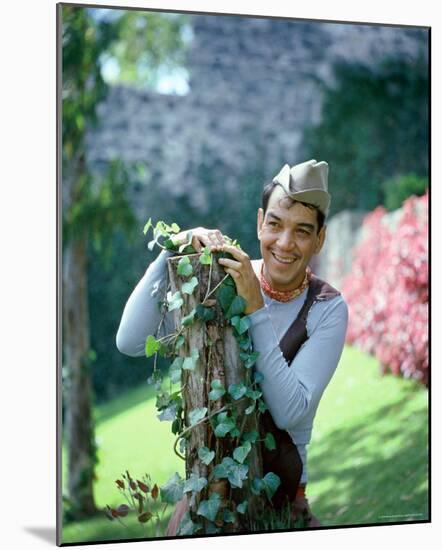 Cantinflas-null-Mounted Photo