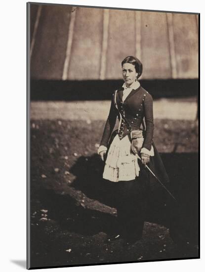 Cantiniere-Roger Fenton-Mounted Photographic Print