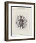 Cantinieres-Charles Albert d'Arnoux Bertall-Framed Giclee Print