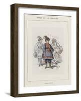 Cantinieres-Charles Albert d'Arnoux Bertall-Framed Giclee Print