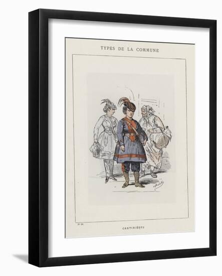 Cantinieres-Charles Albert d'Arnoux Bertall-Framed Giclee Print