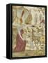 Cantique de sainte Geneviève de Brabant-null-Framed Stretched Canvas