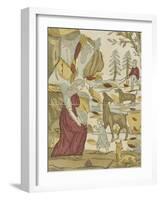 Cantique de sainte Geneviève de Brabant-null-Framed Giclee Print