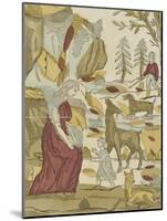 Cantique de sainte Geneviève de Brabant-null-Mounted Giclee Print