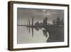 Cantley-Wherries Waiting for the Turn of the tide ( esquifs attendant le  retour de la marée)-Peter Henry Emerson-Framed Giclee Print