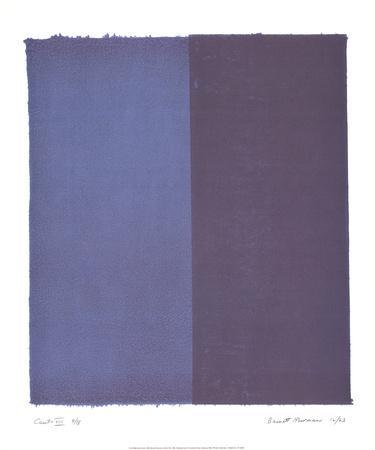 Canto VIII' Collectable Print - Barnett Newman | AllPosters.com