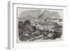 Canton and Part of the Suburbs, Sketched During the Conflagration in the City-null-Framed Giclee Print