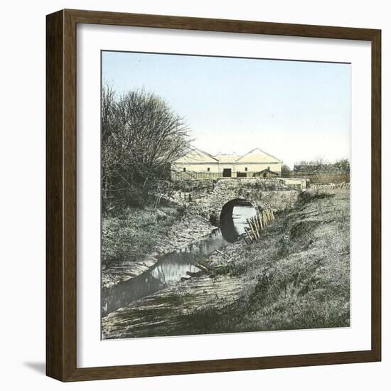 Canton (China), the Quay-Leon, Levy et Fils-Framed Photographic Print