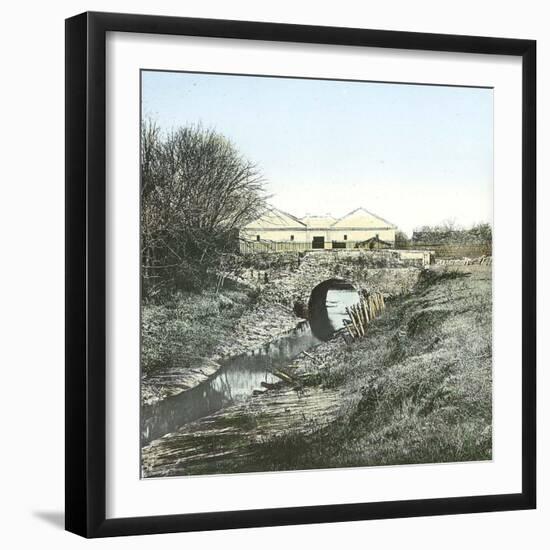 Canton (China), the Quay-Leon, Levy et Fils-Framed Photographic Print