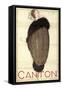 Canton Furs-Vintage Apple Collection-Framed Stretched Canvas