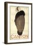 Canton Furs-Vintage Apple Collection-Framed Giclee Print