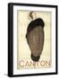 Canton Furs-Vintage Apple Collection-Framed Giclee Print