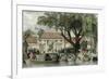 Canton Honan Landing Place-Thomas Allom-Framed Premium Giclee Print
