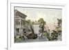 Canton Hunan Canal-Thomas Allom-Framed Art Print