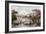 Canton Merchant House-Thomas Allom-Framed Art Print