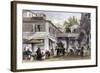 Canton Street-Thomas Allom-Framed Art Print