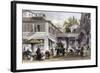 Canton Street-Thomas Allom-Framed Art Print