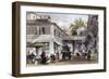 Canton Street-Thomas Allom-Framed Art Print